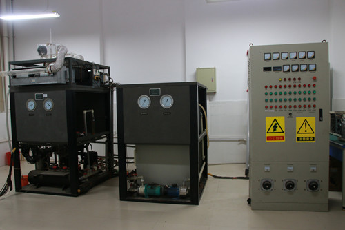 制冷系统通用试验装置
